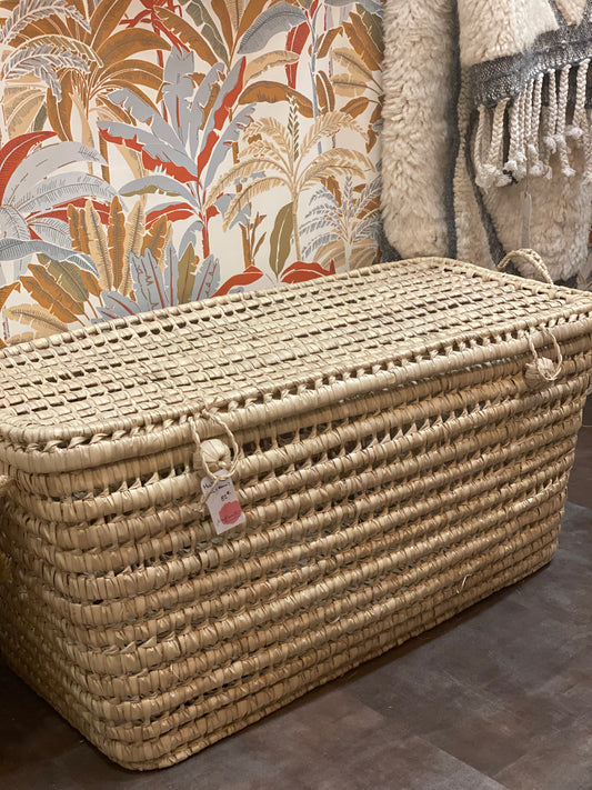 Malle de rangement Aya - grand modèle XXL