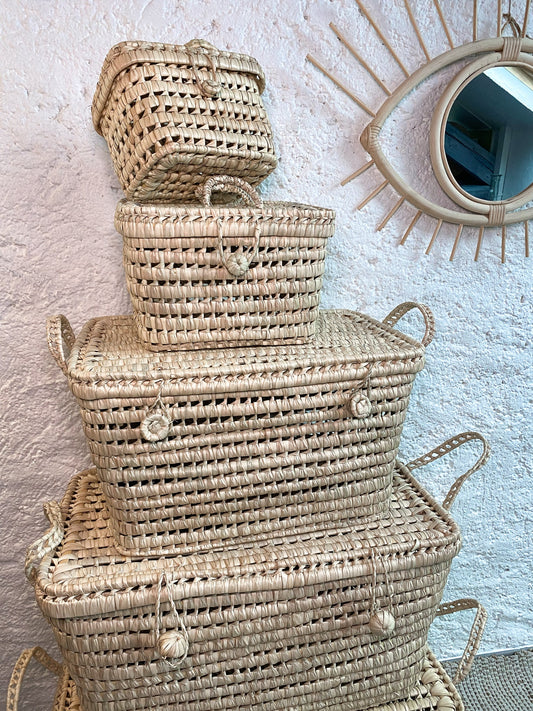 Malle de rangement Aya - taille L