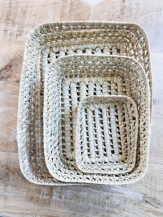 Corbeille de rangement Camélia - XL