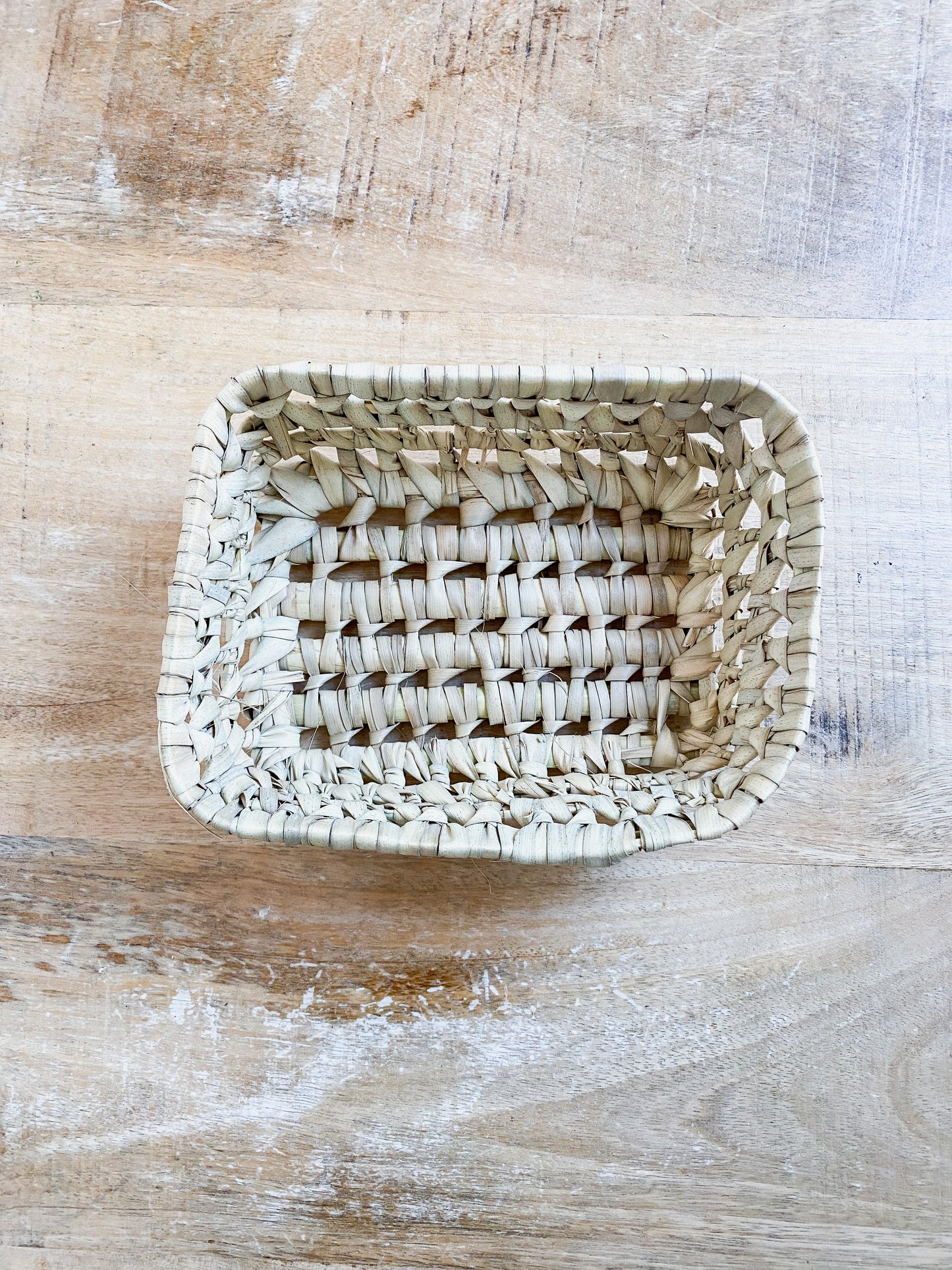 Petite corbeille tressée Camélia - XS