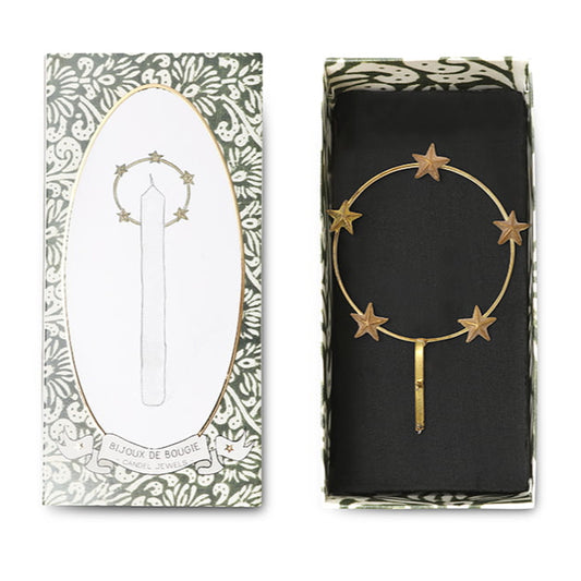 Bijou de Bougie - Petite auréole,Délicatesse en Miniature