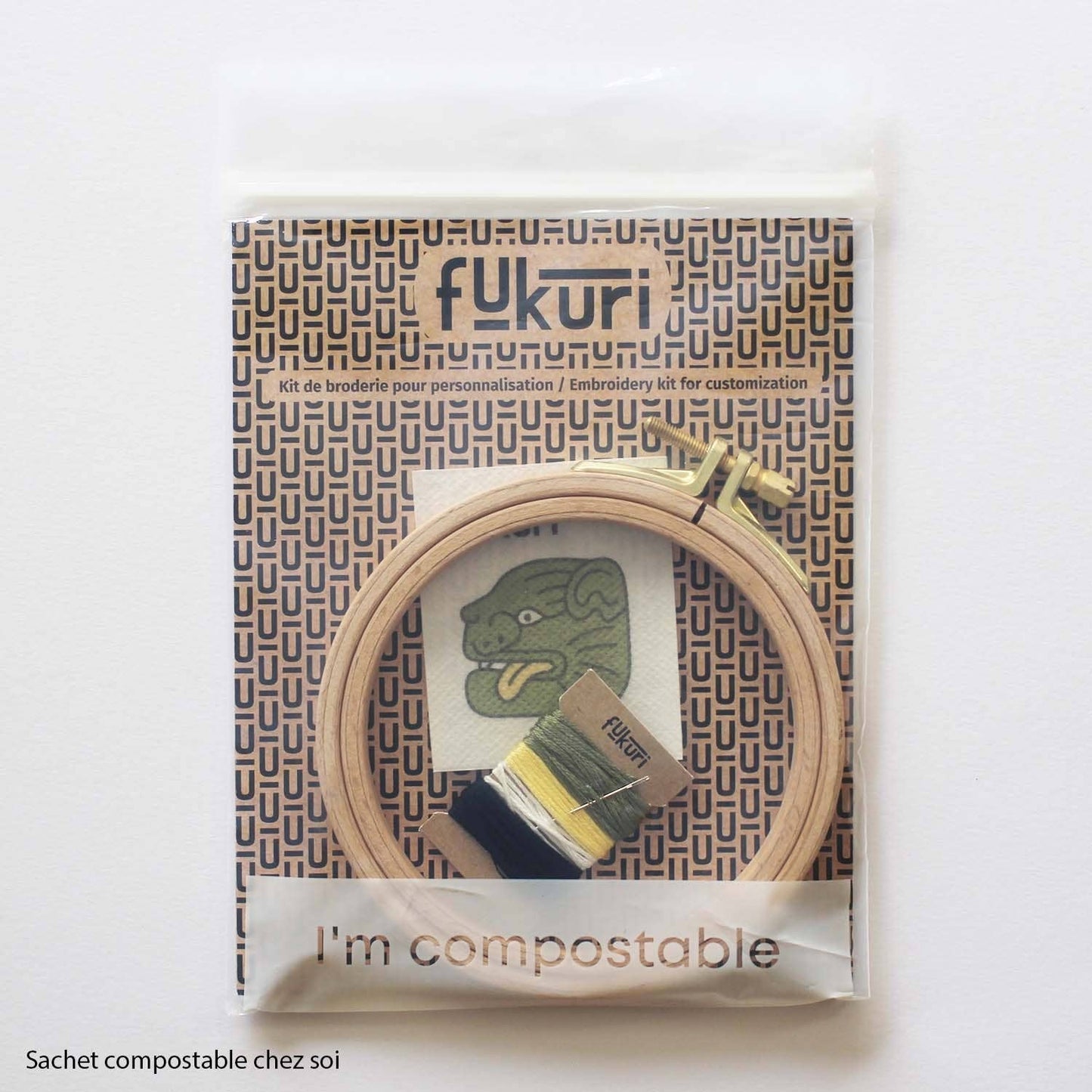 Idée cadeau - Kit Broderie - Maya Felino
