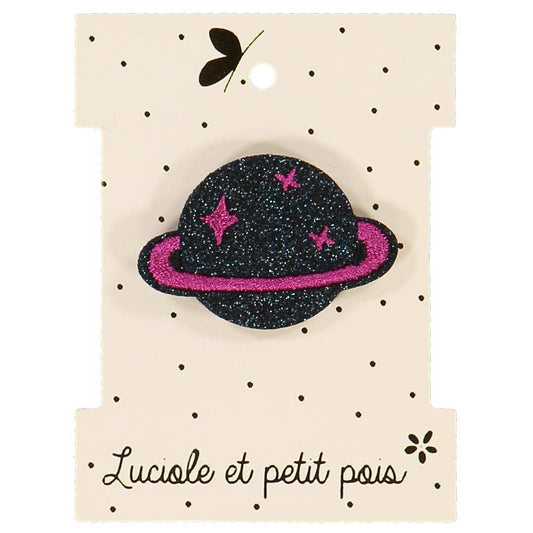 Broche - Planète bleue