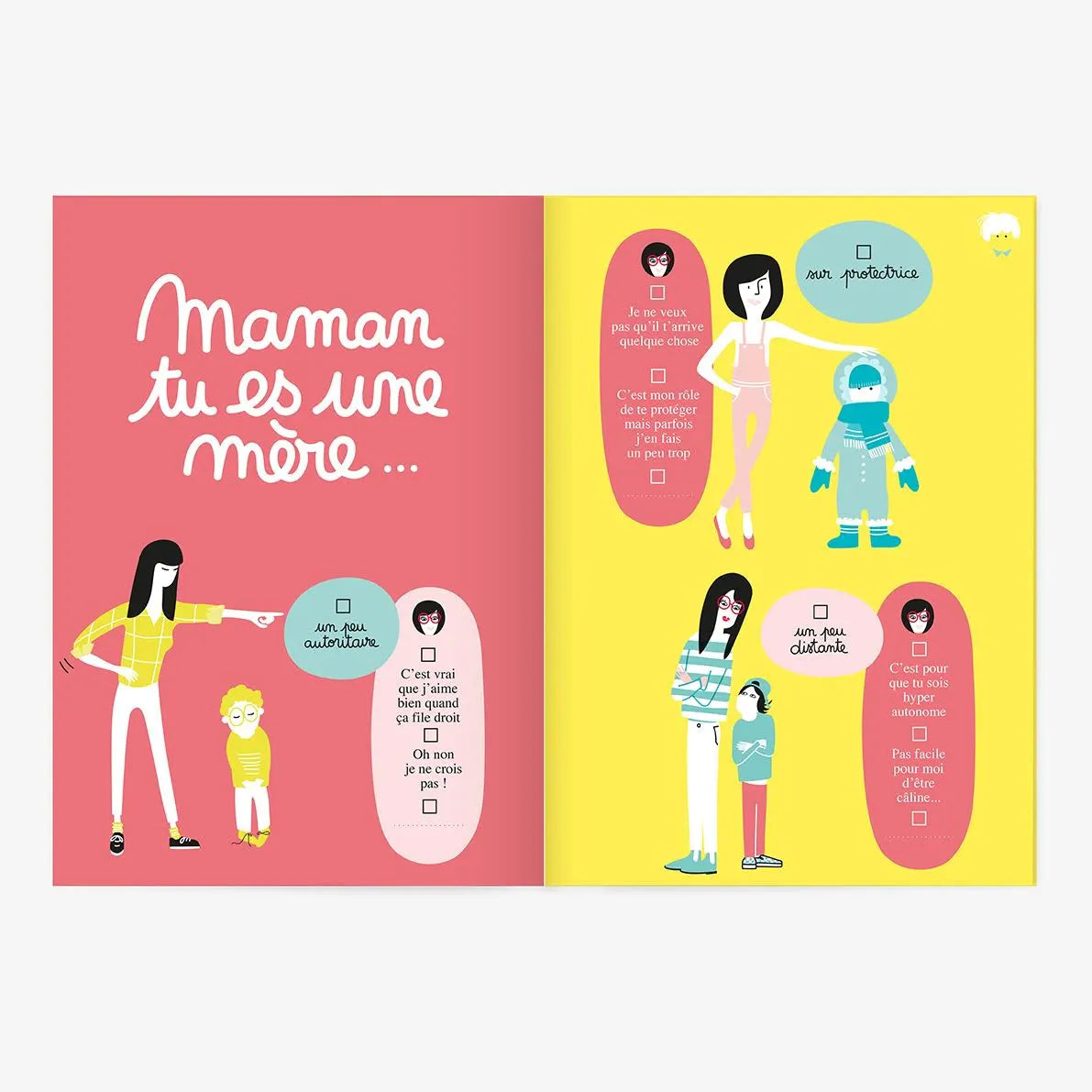Telle mère, tel fils - Livre à remplir à 2