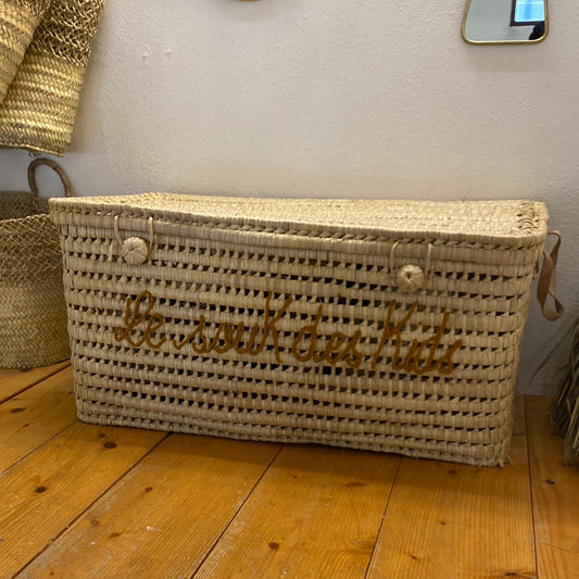 Malle de rangement Aya - grand modèle XXL