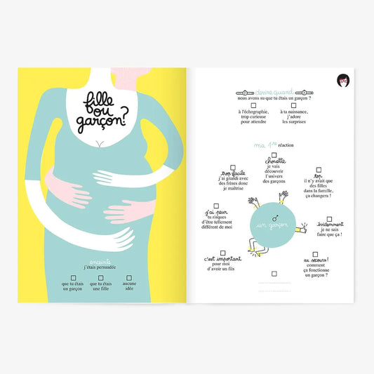 Telle mère, tel fils - Livre à remplir à 2