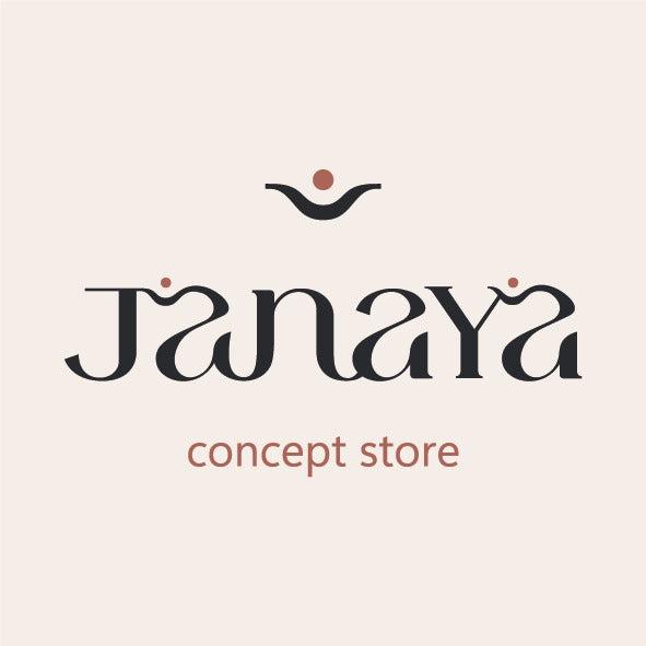 Logo Janaya, boutique indépendante décoration bijoux 