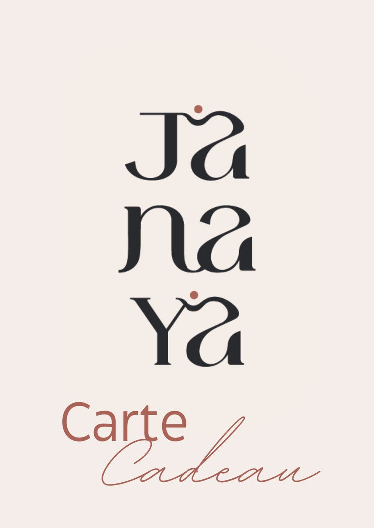 CARTE CADEAU JANAYA
