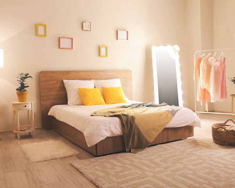 Tapis berbère noir et blanc