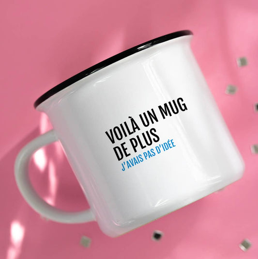 Voilà un mug de plus, je n'avais pas d'idée / Spécial Noël