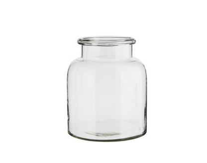 Vase en verre