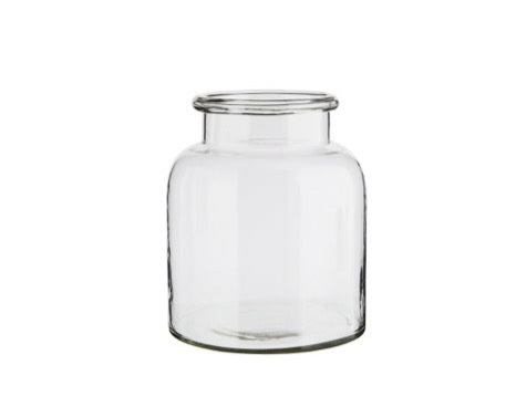 Vase en verre