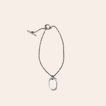 BLOW - Collier KAIA - plaqué argent