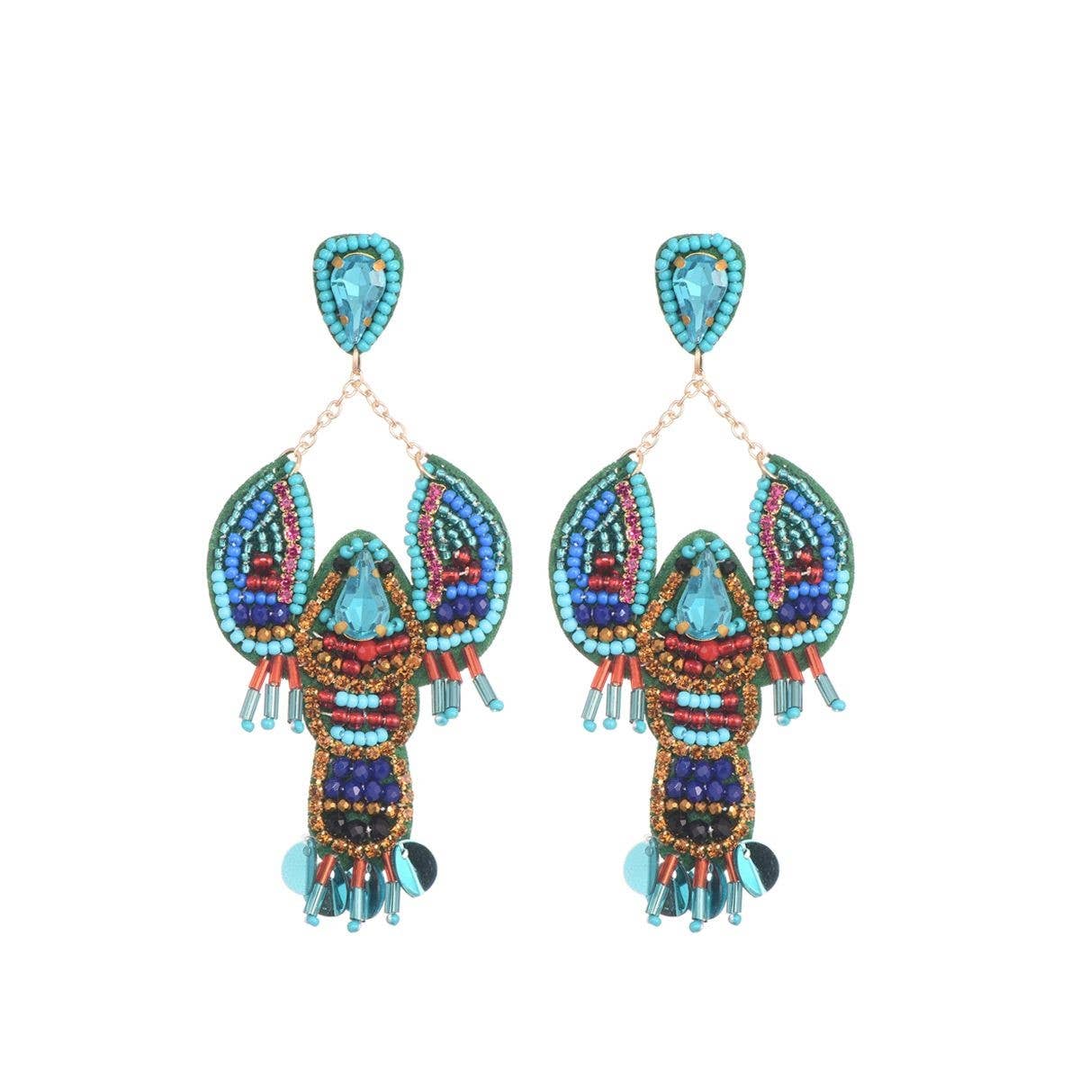 Boucles d'oreilles Summer