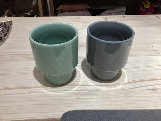 Tasse en grès