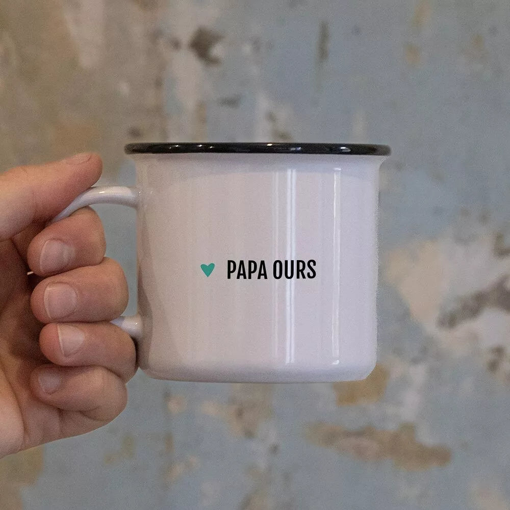 Mug Papa Ours / Spécial Fête des Pères