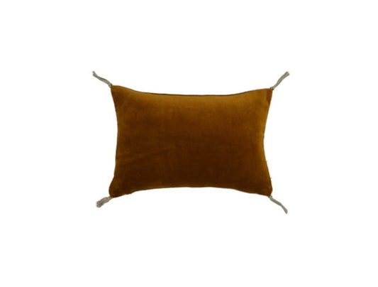 Coussin Mini Velours Or - Élégance Compacte pour Votre Décoration