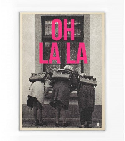 Carte KENCRE - OH LA LA