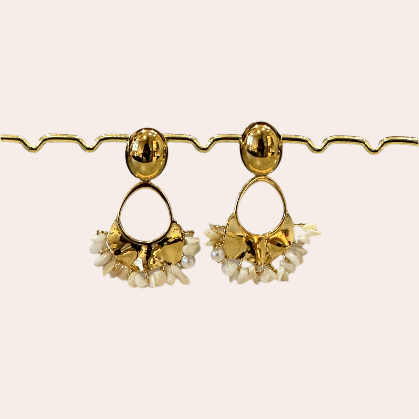 Boucles d'oreilles à 42€