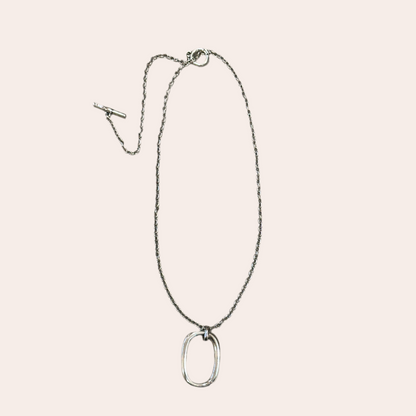 BLOW - Collier KAIA - plaqué argent