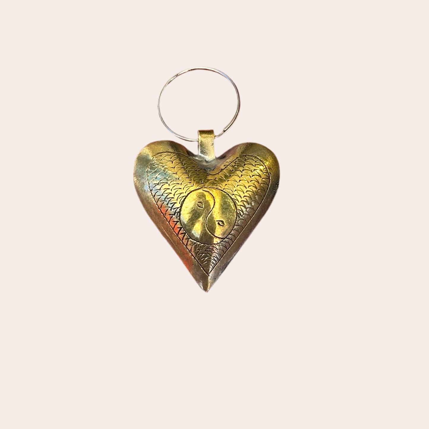 Porte clé marocain en laiton