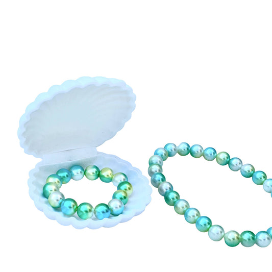 Set Bijoux Perles Coquillage