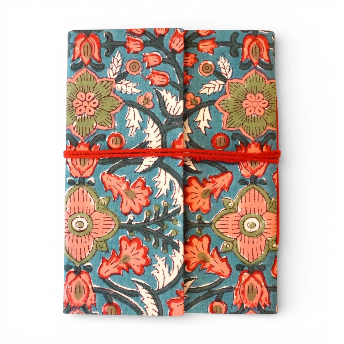 Carnet recouvert de tissu imprimé N°15