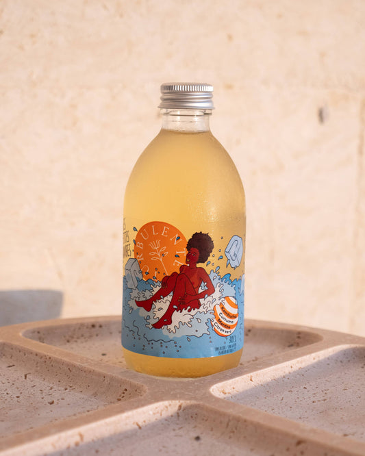 Kombucha Curcuma & Citron Vert / Les Petites Bombes n°2