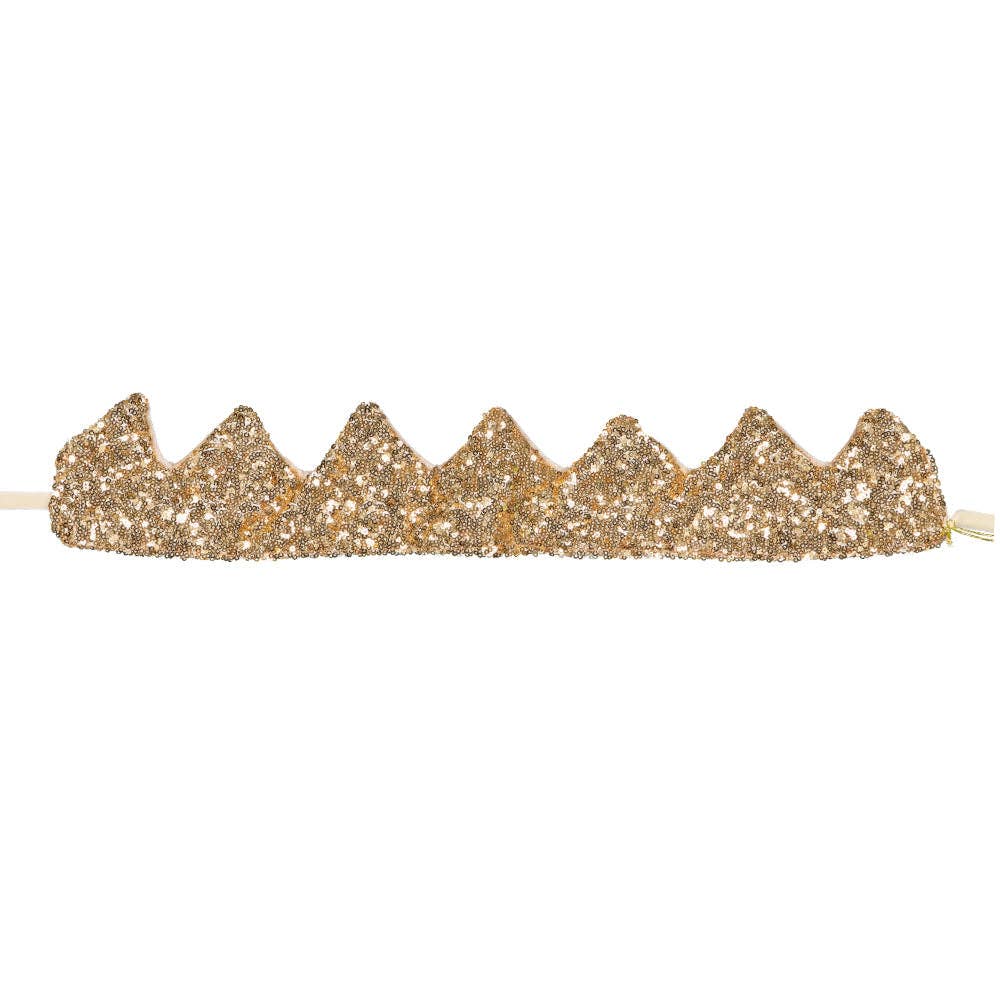 Couronne - sequins or