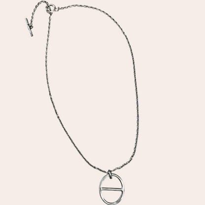 BLOW - Collier CALA - plaqué argent