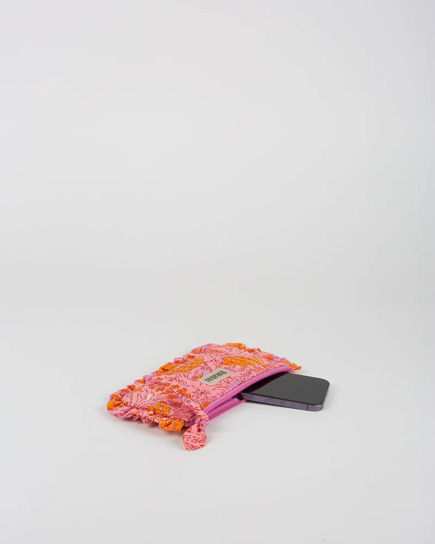 Pochette matelassée à froufrous Marie: Petite