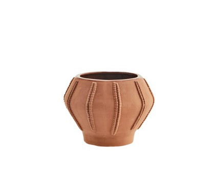 Pot de fleur en terre cuite