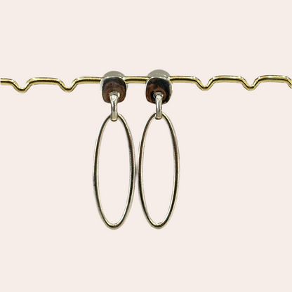 BLOW - Boucle d'oreille KAIA - plaqué argent