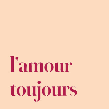 L'amour toujours - carreau en céramique