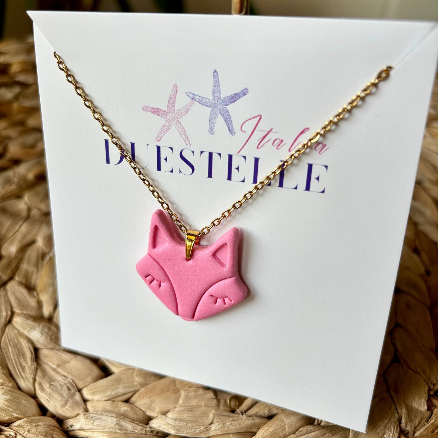 FOXY CHARM - Collier pour fille