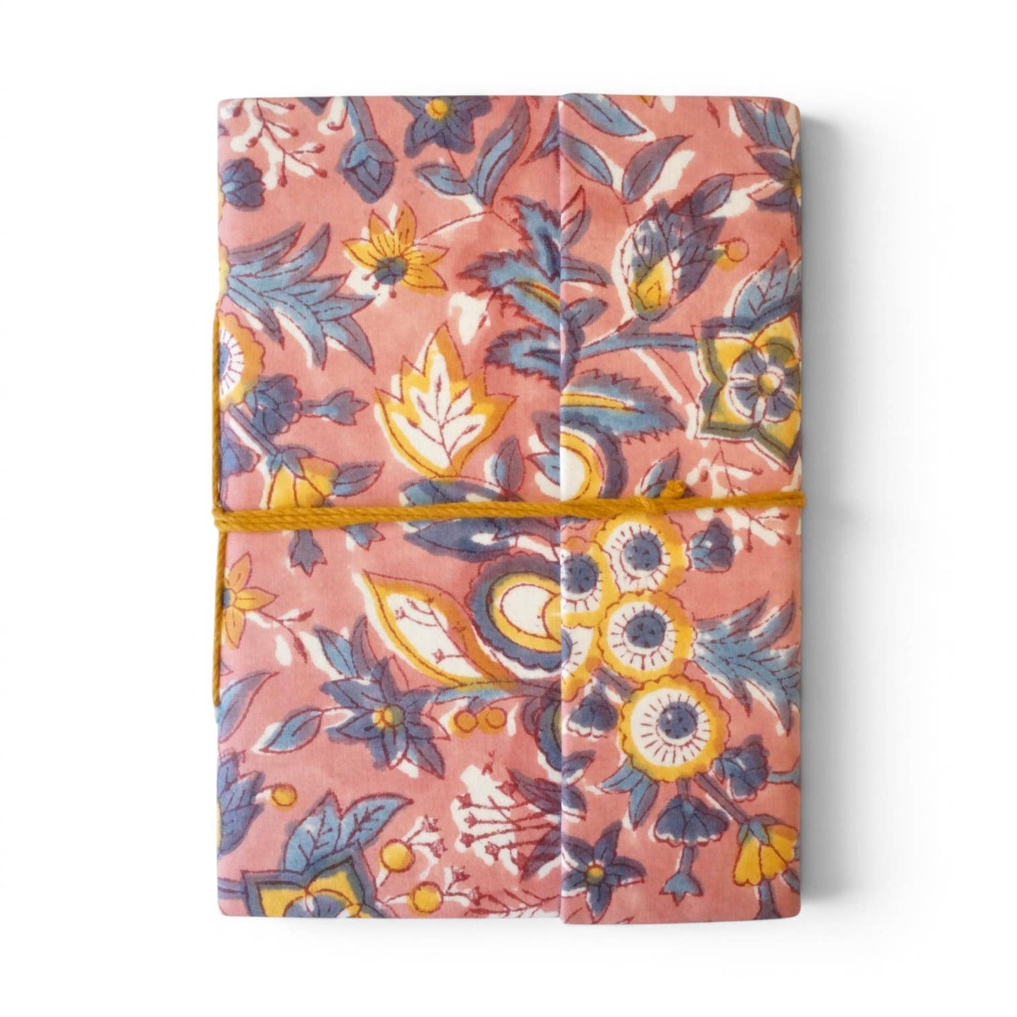 Carnet recouvert de tissu imprimé N°19