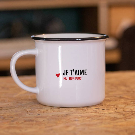 Mug Je t'aime moi non plus / St Valentin