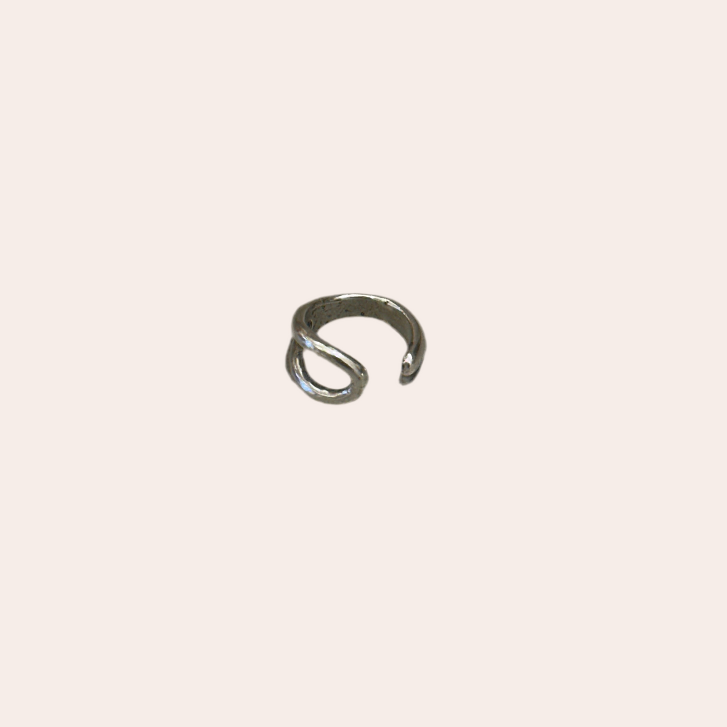 BLOW - Bague - plaqué argent