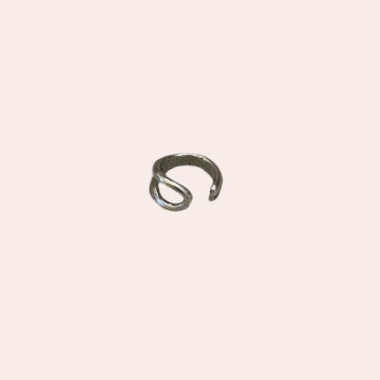 BLOW - Bague - plaqué argent