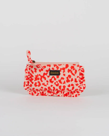 Pochette matelassée à froufrous Valentine: Grande