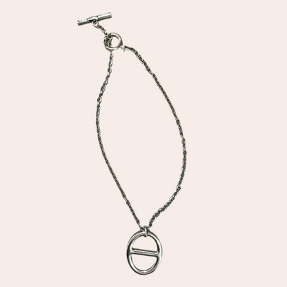 BLOW - Collier CALA - plaqué argent