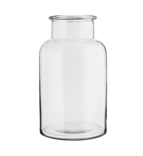 Vase en verre