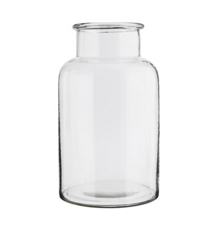 Vase en verre