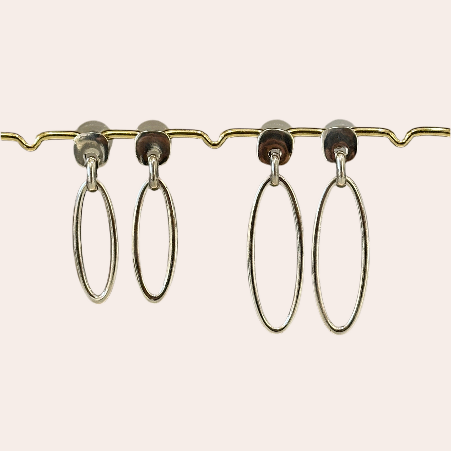 BLOW - Boucle d'oreille KAIA - plaqué argent