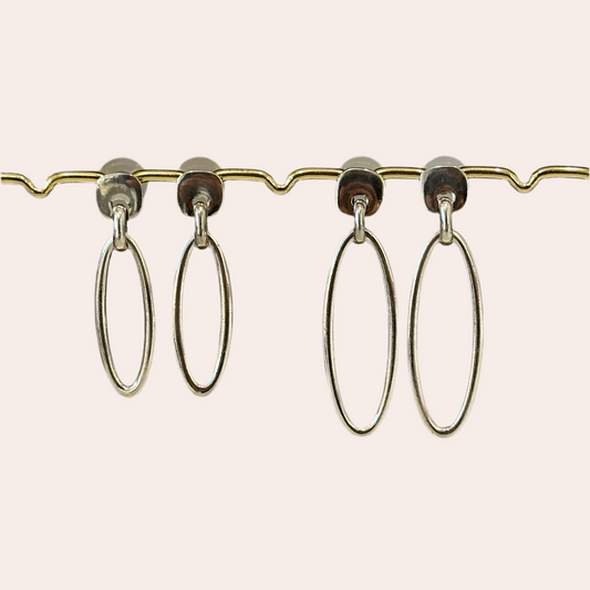 BLOW - Boucle d'oreille KAIA - plaqué argent
