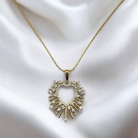 Sacré-Cœur - collier