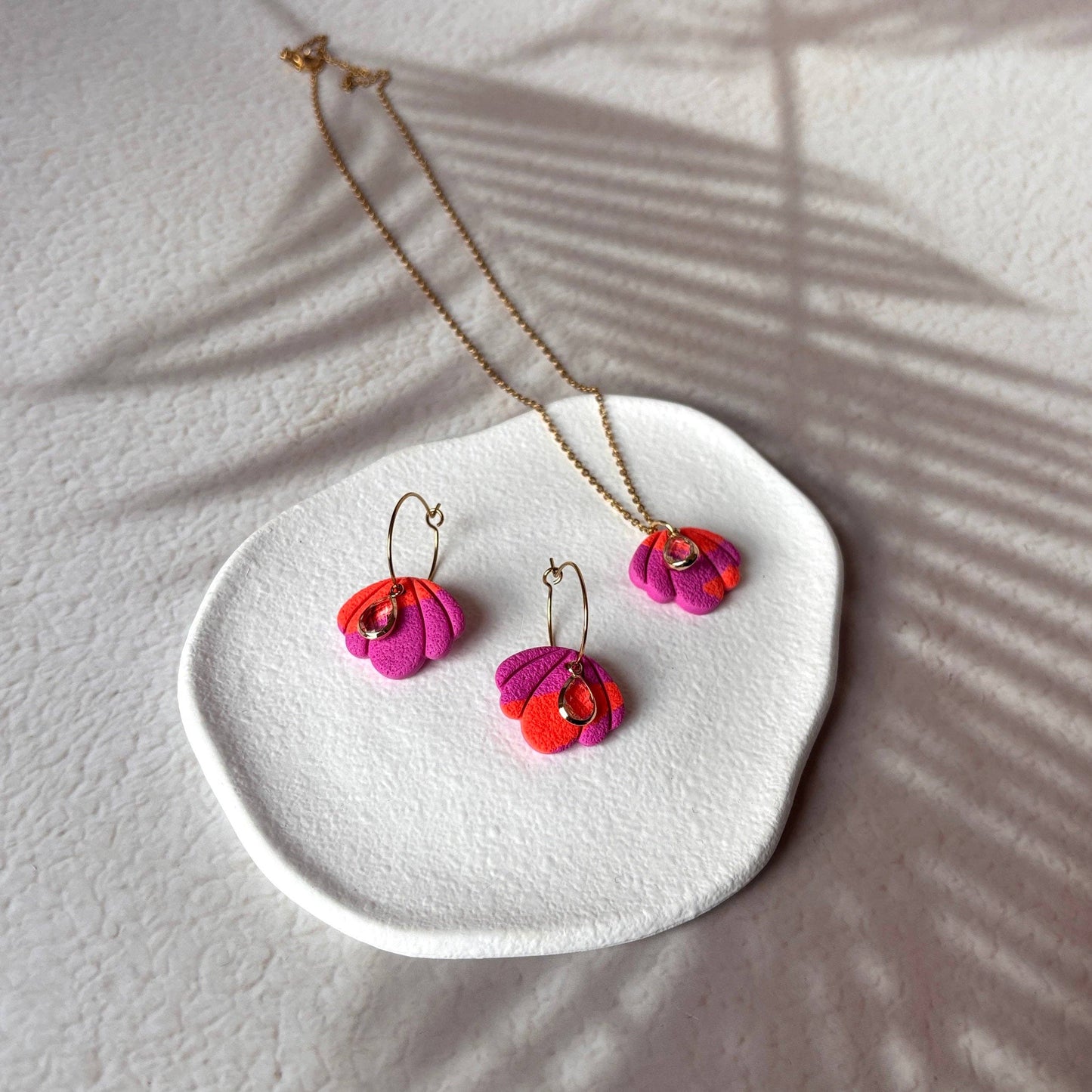 BOUCLES D'OREILLES - Secret Shell