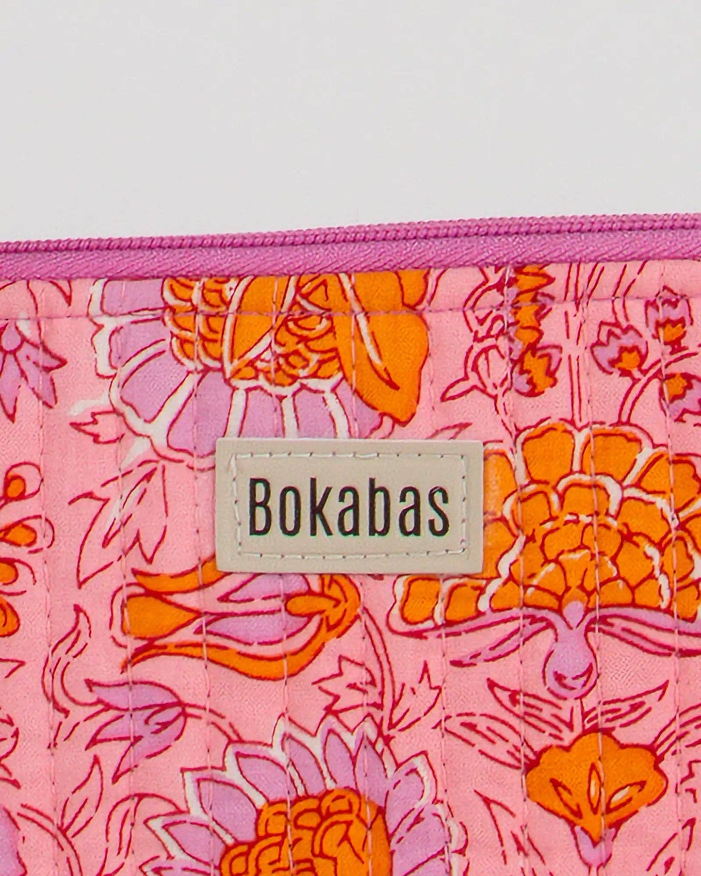 Pochette matelassée à froufrous Marie: Grande