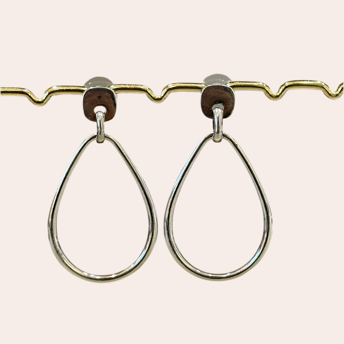 BLOW - Boucle d'oreille FARA - plaqué argent