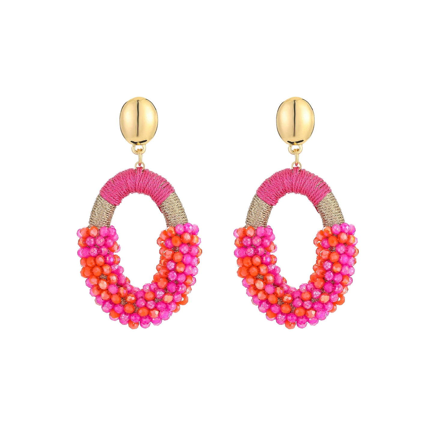 Boucles d'oreilles Facet Valentine